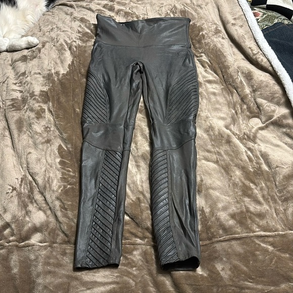 Spanx “Moto” leggings - Picture 1 of 7